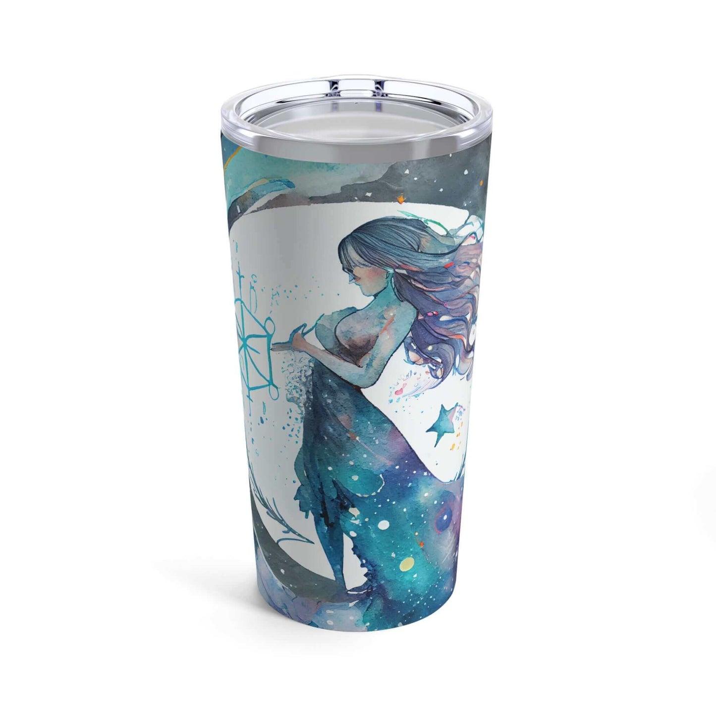 Aquarius Zodiac Mug for on the go