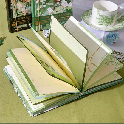 Lily of the Valley Girl Hardcover Notebook Set