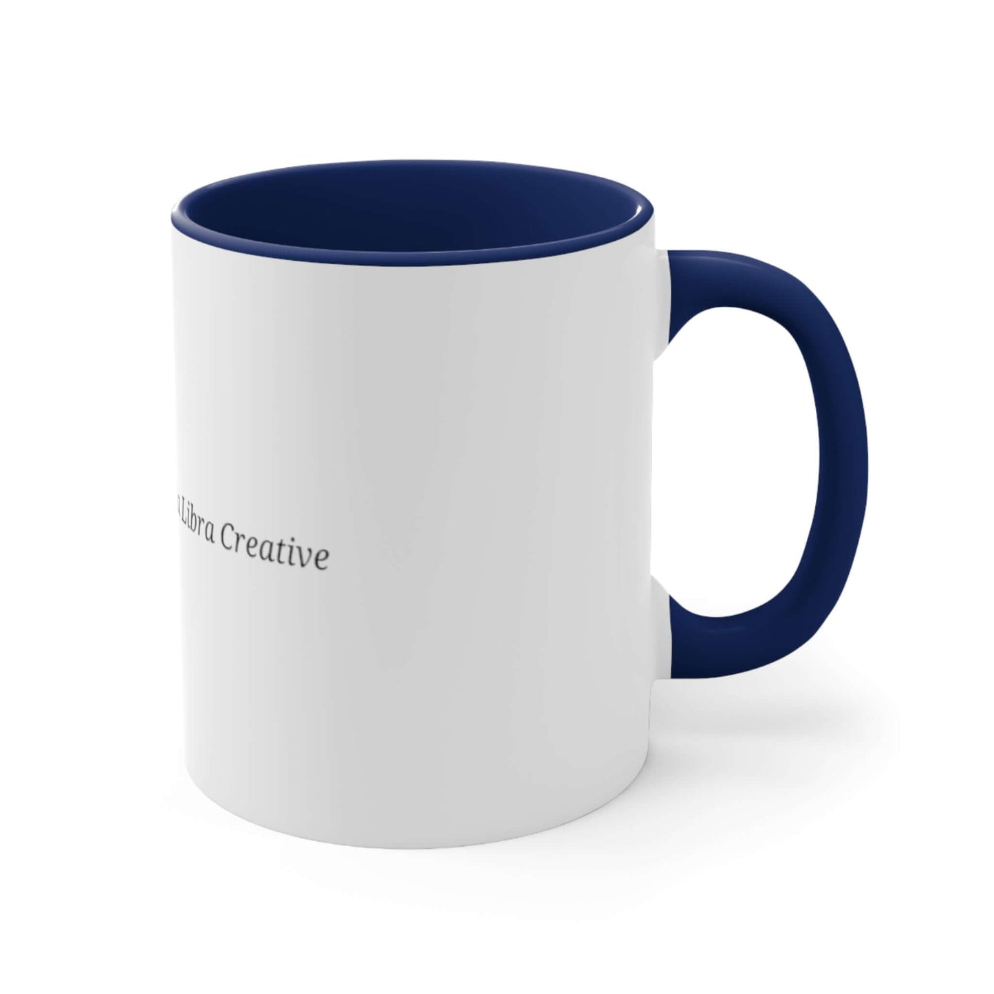 Celestia Libra Creative mug dark blue