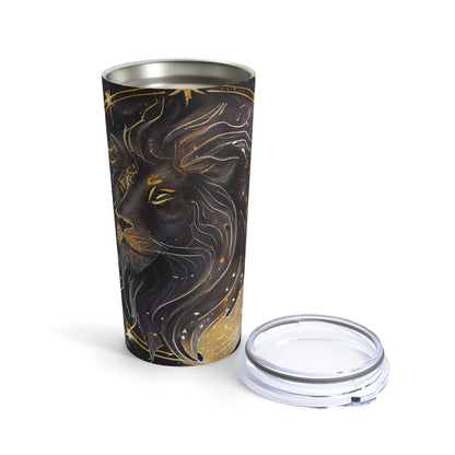 Leo Zodiac travel mug