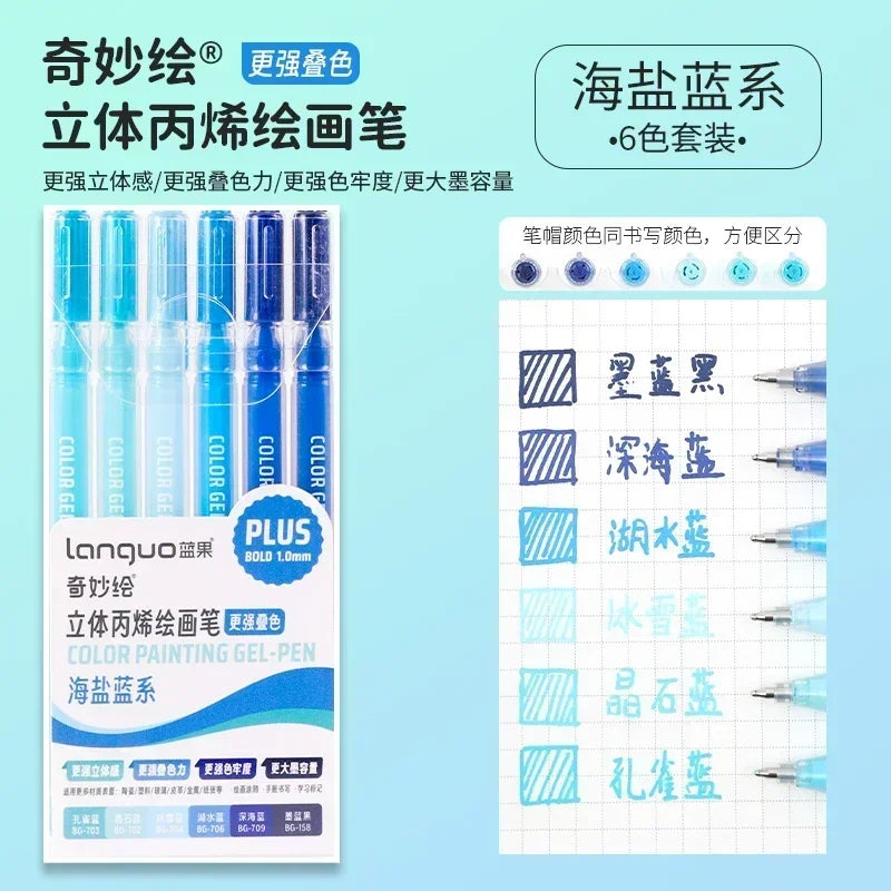 Unleash Your Creativity with the LANGUO Glitter Effects Gel Pen Set - 158 Dazzling Colors for Writing, Drawing, and Crafting!