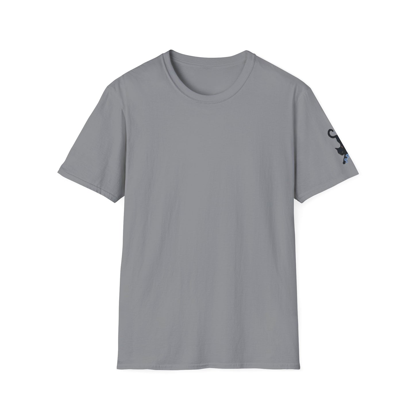 Magical Black Cat Tee — Spirit Mist Cat Graphic T-Shirt