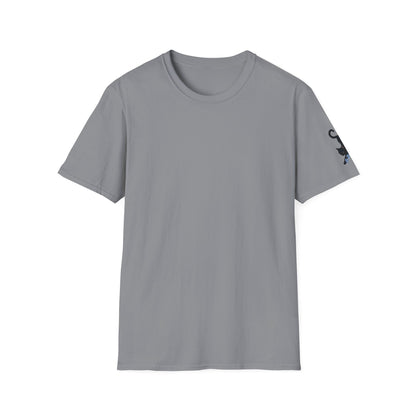 Magical Black Cat Tee — Spirit Mist Cat Graphic T-Shirt