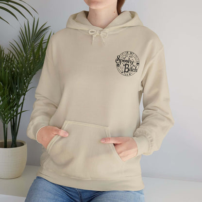 In my Spooky Bitch Era - Soft Hoodie, Unisex, Kangaroo Pouch Pocket