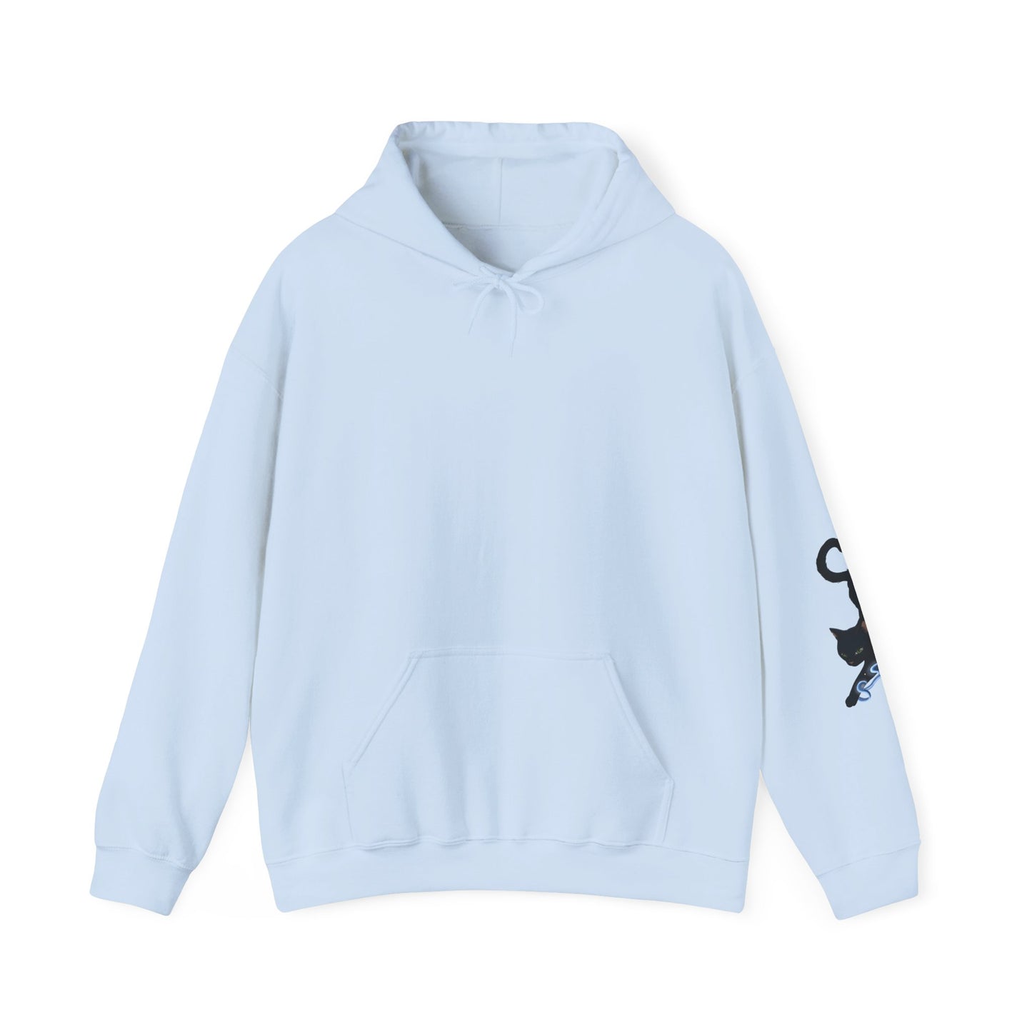 Black Cats and Magic Hoodie — Magical Spirit Cat Graphic Pullover
