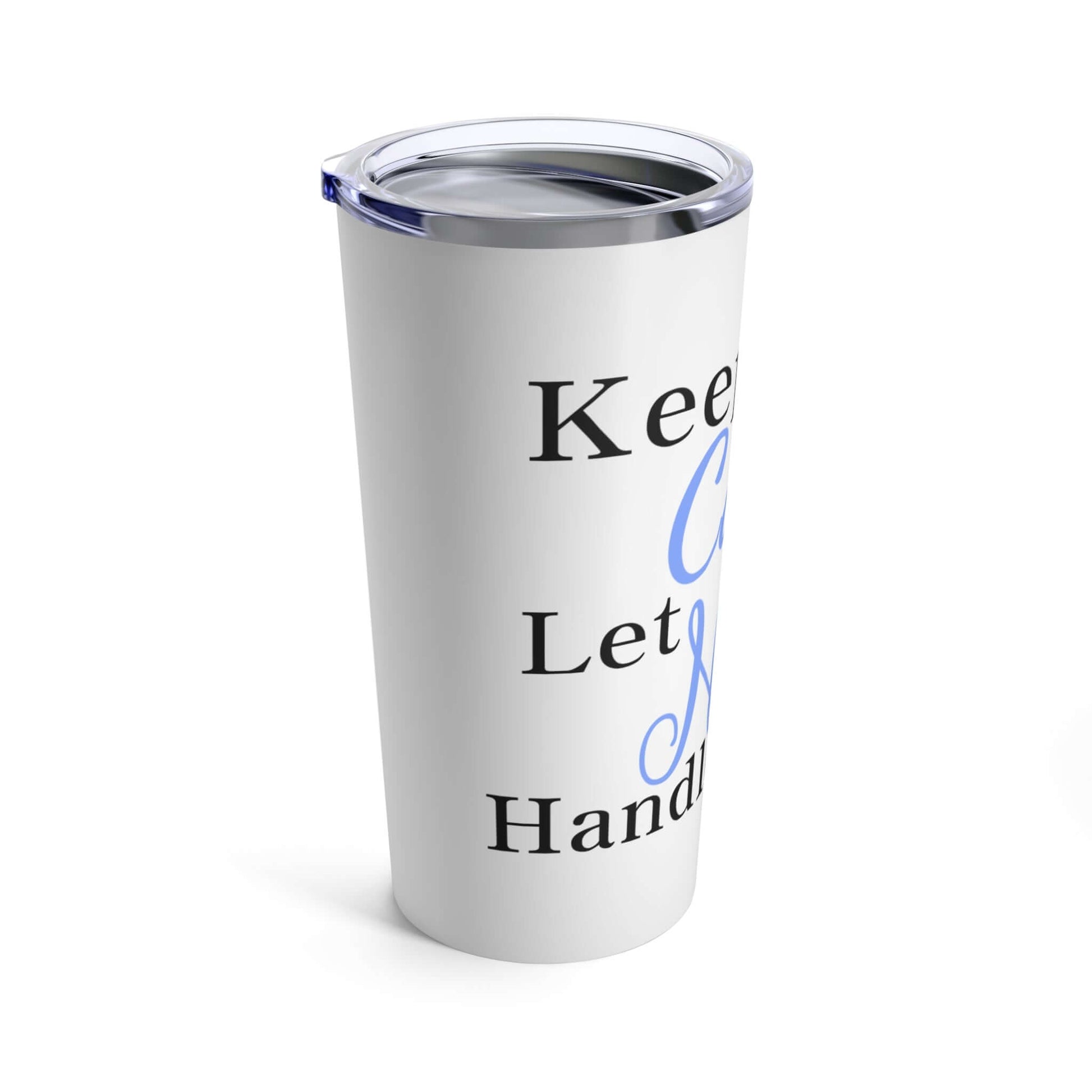 Keep calm nurse, travel mug