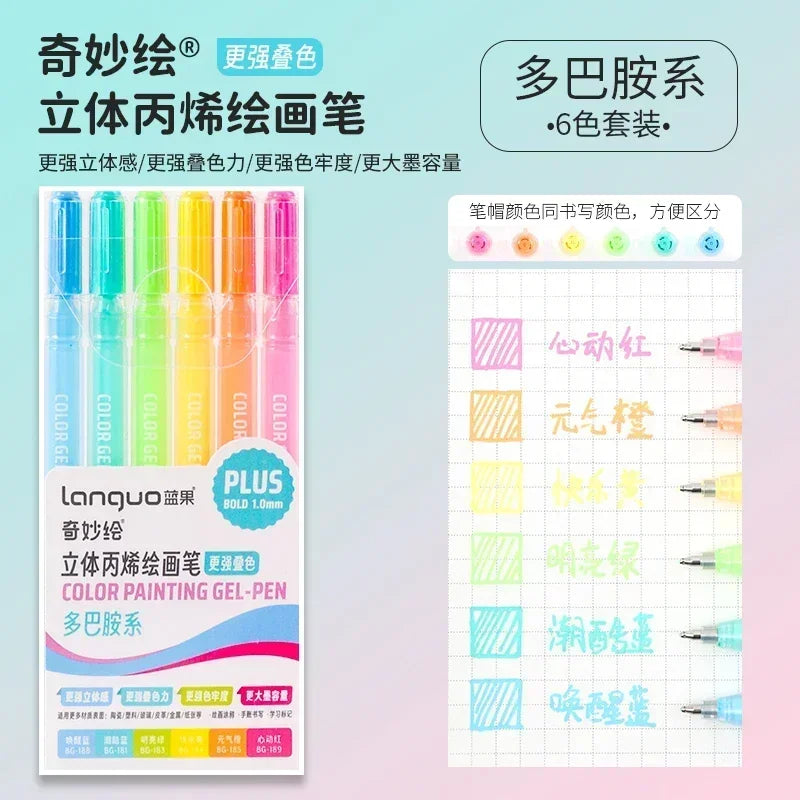 Unleash Your Creativity with the LANGUO Glitter Effects Gel Pen Set - 158 Dazzling Colors for Writing, Drawing, and Crafting!