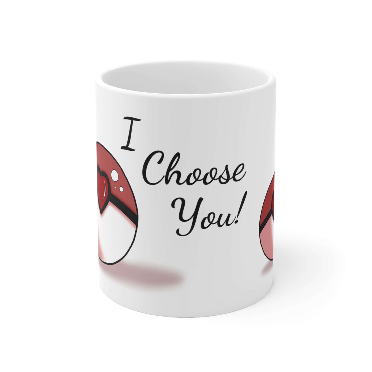 I Choose You Coffee Mug – A Nice Cuppa for a Cozy Night at home in bed