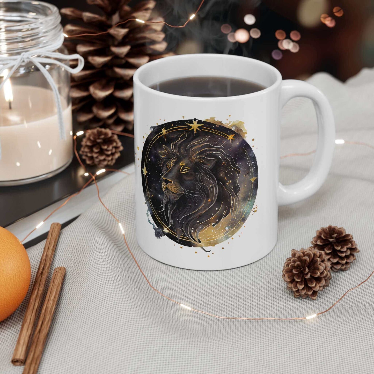 Leo Zodiac mug