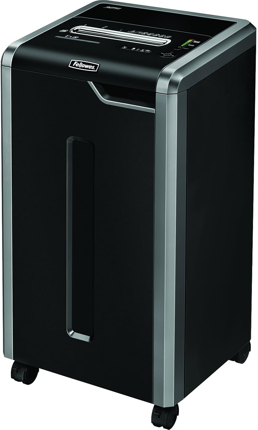 Powershred 325Ci - Ultimate 100% Jam Proof 22-Sheet Cross-Cut Commercial Paper Shredder with Advanced Safety Features