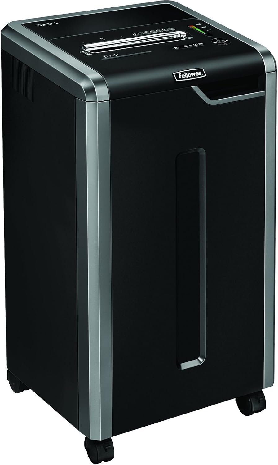Powershred 325Ci - Ultimate 100% Jam Proof 22-Sheet Cross-Cut Commercial Paper Shredder with Advanced Safety Features