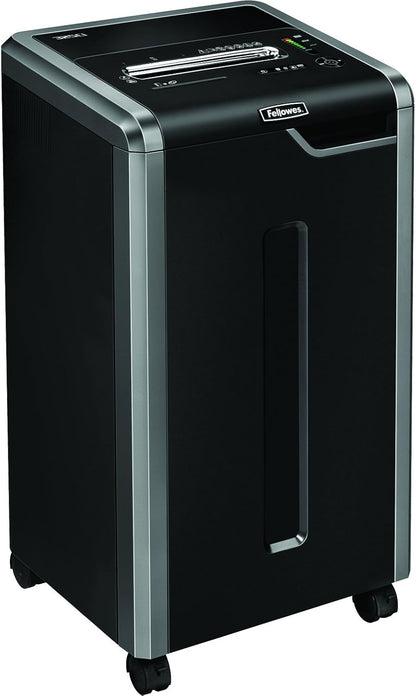 Powershred 325Ci - Ultimate 100% Jam Proof 22-Sheet Cross-Cut Commercial Paper Shredder with Advanced Safety Features