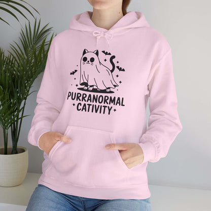 Purranormal Cativity - Soft Hoodie, Warm Hoodie, a pouch to keep hands warm