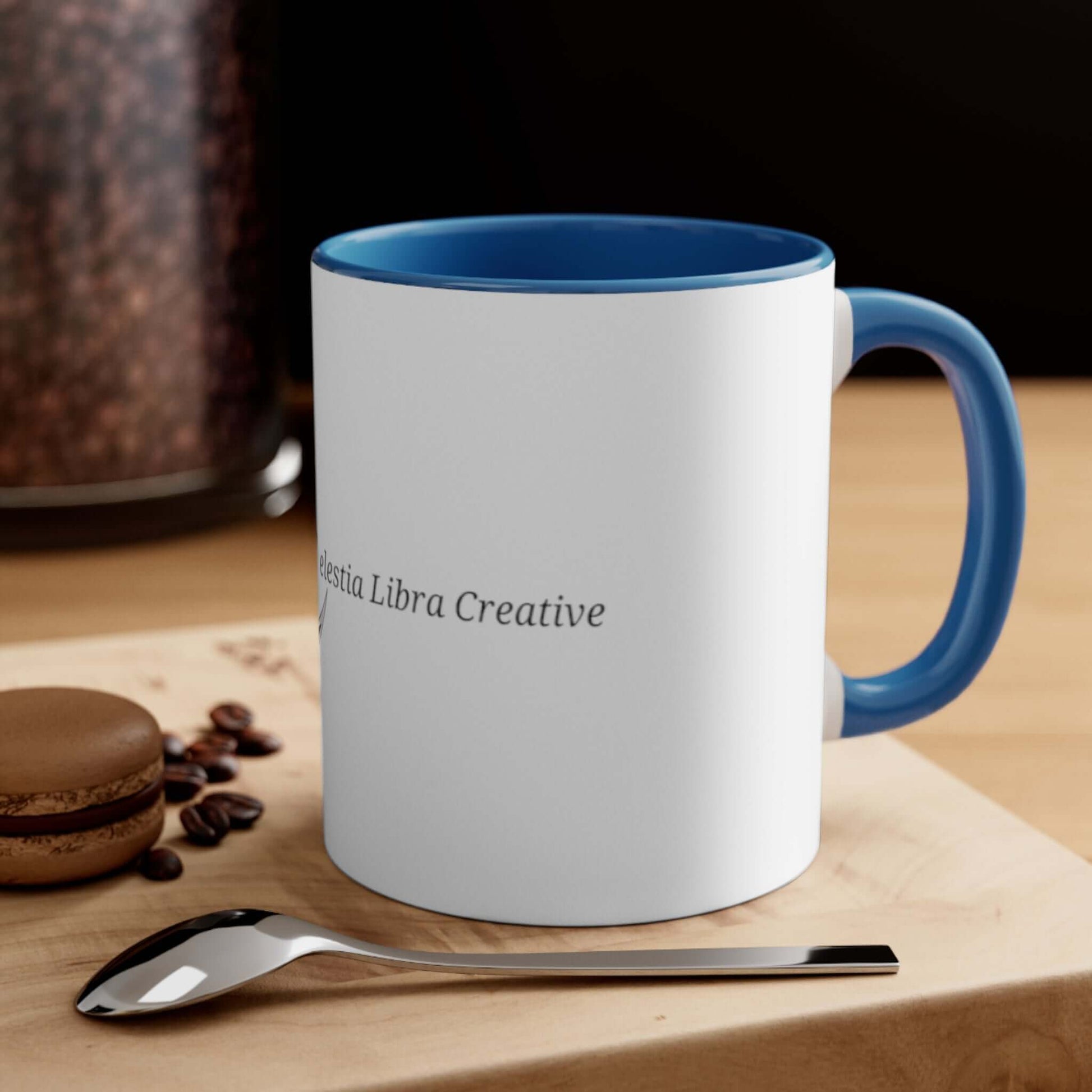 Celestia Libra Creative mug blue