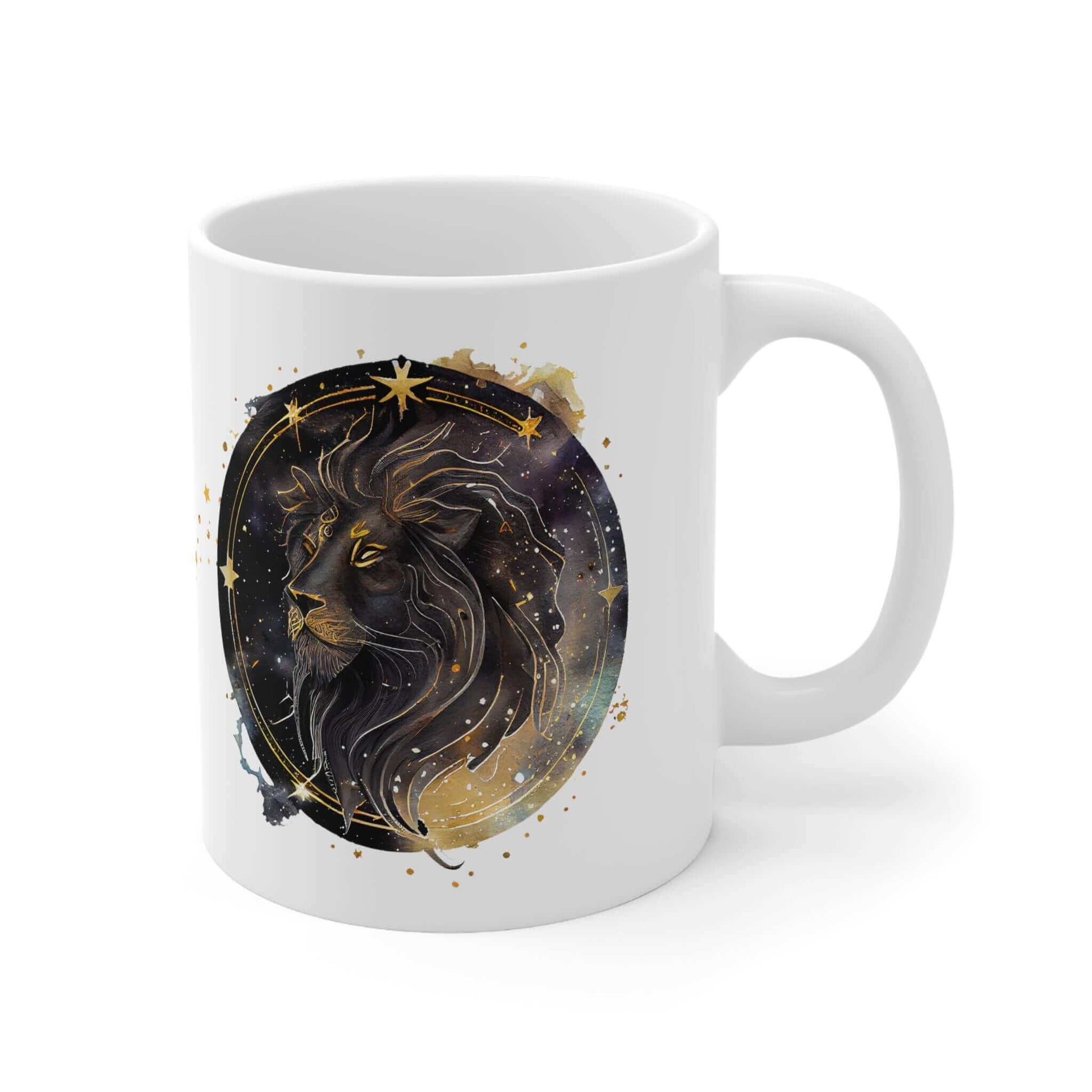 Leo Zodiac mug