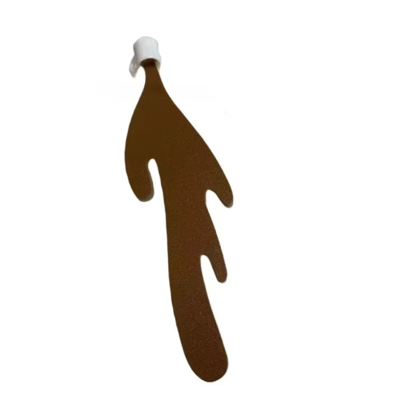 Cute Spilled Coffee Corner Bookmark - Fun Reading Accessory & Stationery Must-Have!