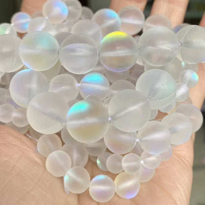Vibrant Natural Stone Beads for Jewelry Making - Tiger Eye, Lava, Amazonite, Turquoise, Agate & Jasper in 4mm, 6mm, 8mm, 10mm Sizes for Stunning DIY Bracelets and Necklaces