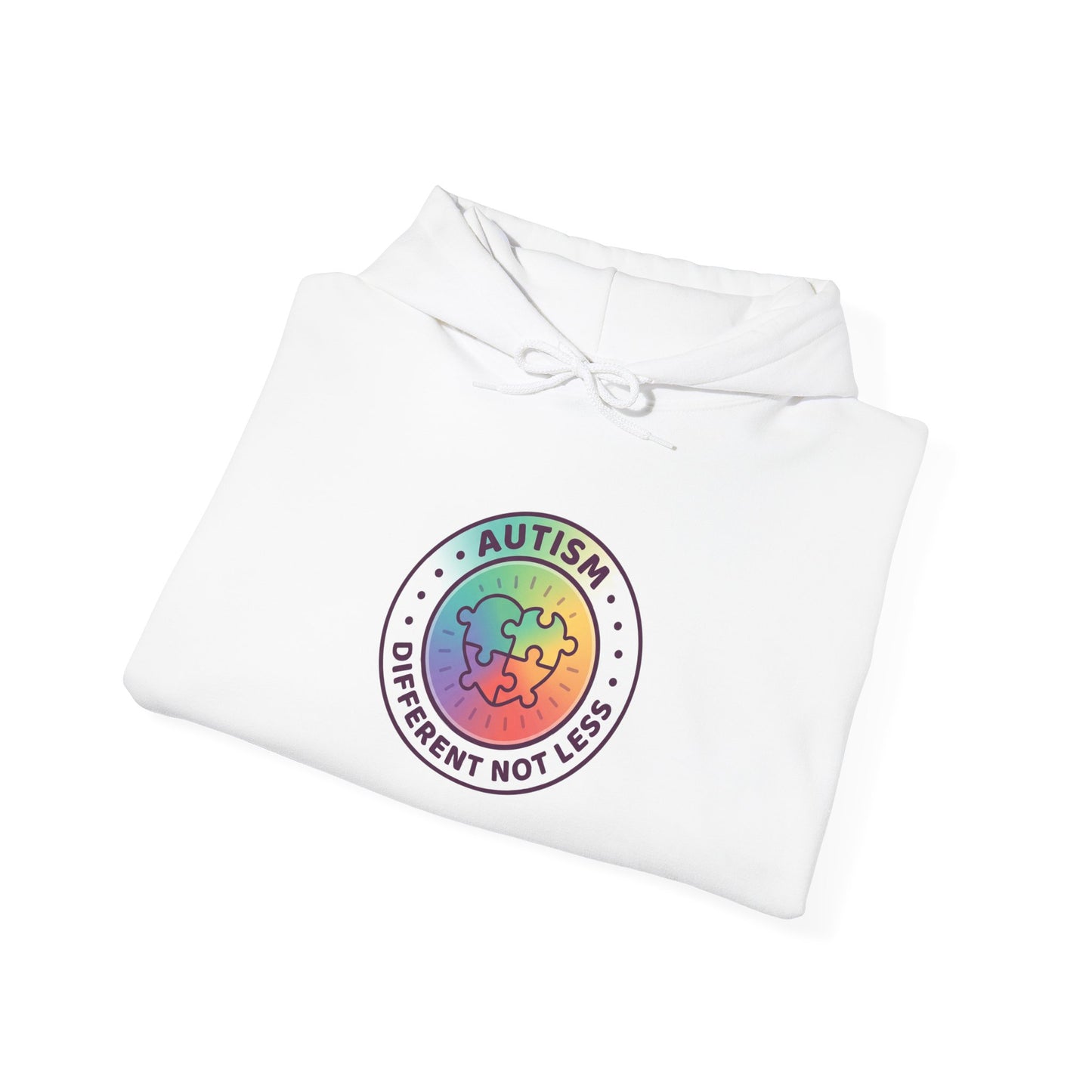 Autism Awareness Matters Hoodie | Supportive Awareness Ribbon