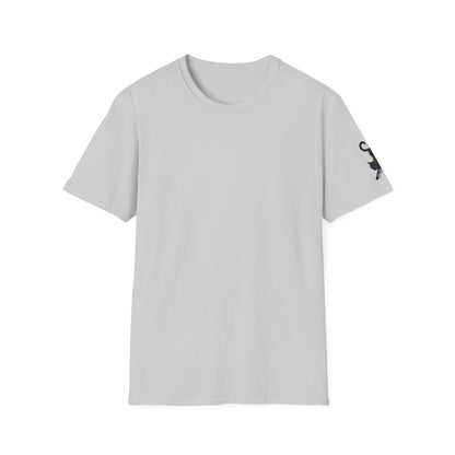 Magical Black Cat Tee — Spirit Mist Cat Graphic T-Shirt
