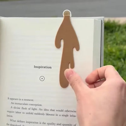 Cute Spilled Coffee Corner Bookmark - Fun Reading Accessory & Stationery Must-Have!