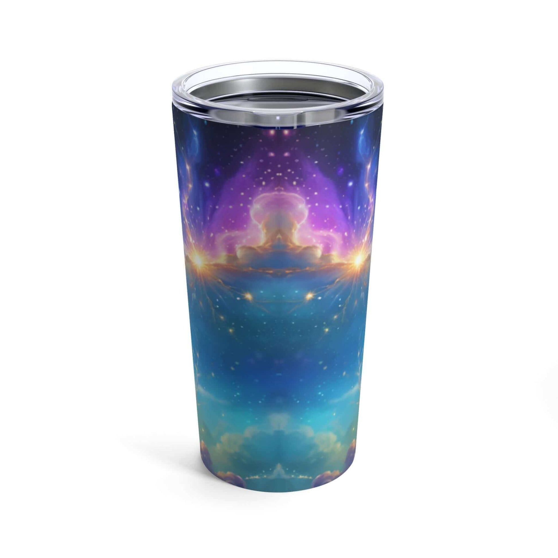 Galaxy travel mug