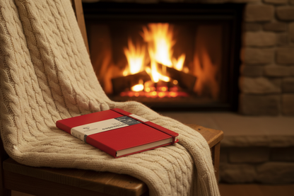 Clairefontaine - Age-Bag - "My Essential" Dot Bound Notebook - A5 / 5¾x8¼"