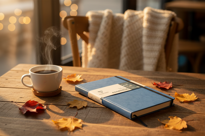 Clairefontaine - Age-Bag - "My Essential" Dot Bound Notebook - A5 / 5¾x8¼"