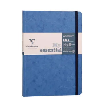 Clairefontaine - Age-Bag - "My Essential" Dot Bound Notebook - A5 / 5¾x8¼"