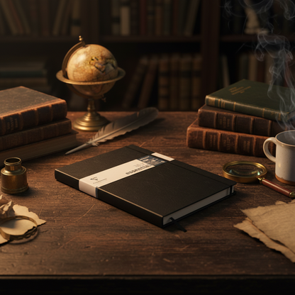 Clairefontaine - Age-Bag - "My Essential" Dot Bound Notebook - A5 / 5¾x8¼"