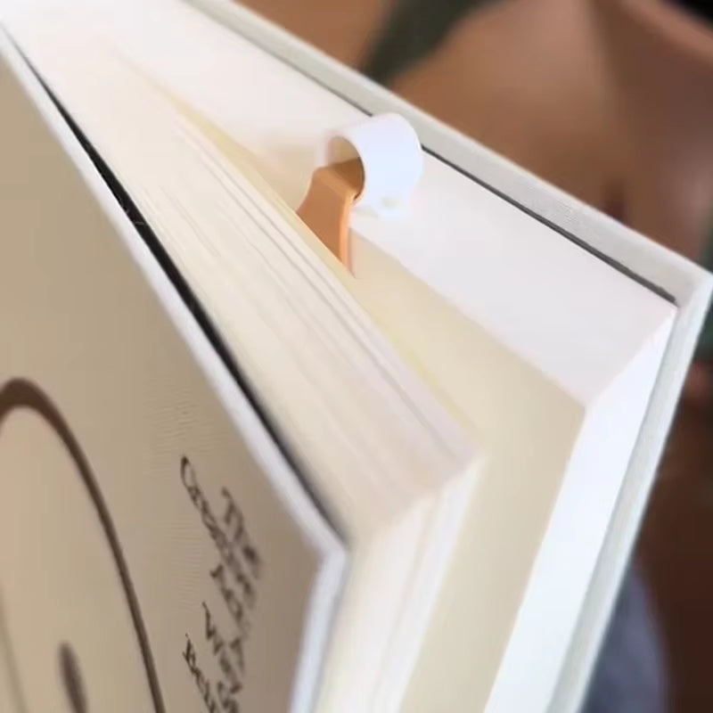Cute Spilled Coffee Corner Bookmark - Fun Reading Accessory & Stationery Must-Have!