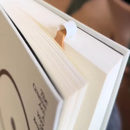 Cute Spilled Coffee Corner Bookmark - Fun Reading Accessory & Stationery Must-Have!