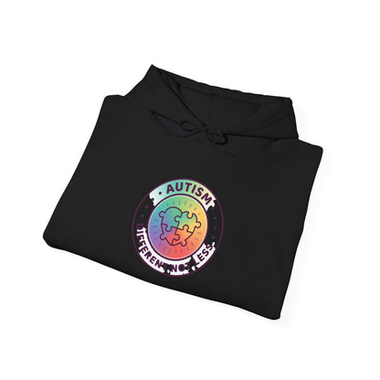Autism Awareness Matters Hoodie | Supportive Awareness Ribbon