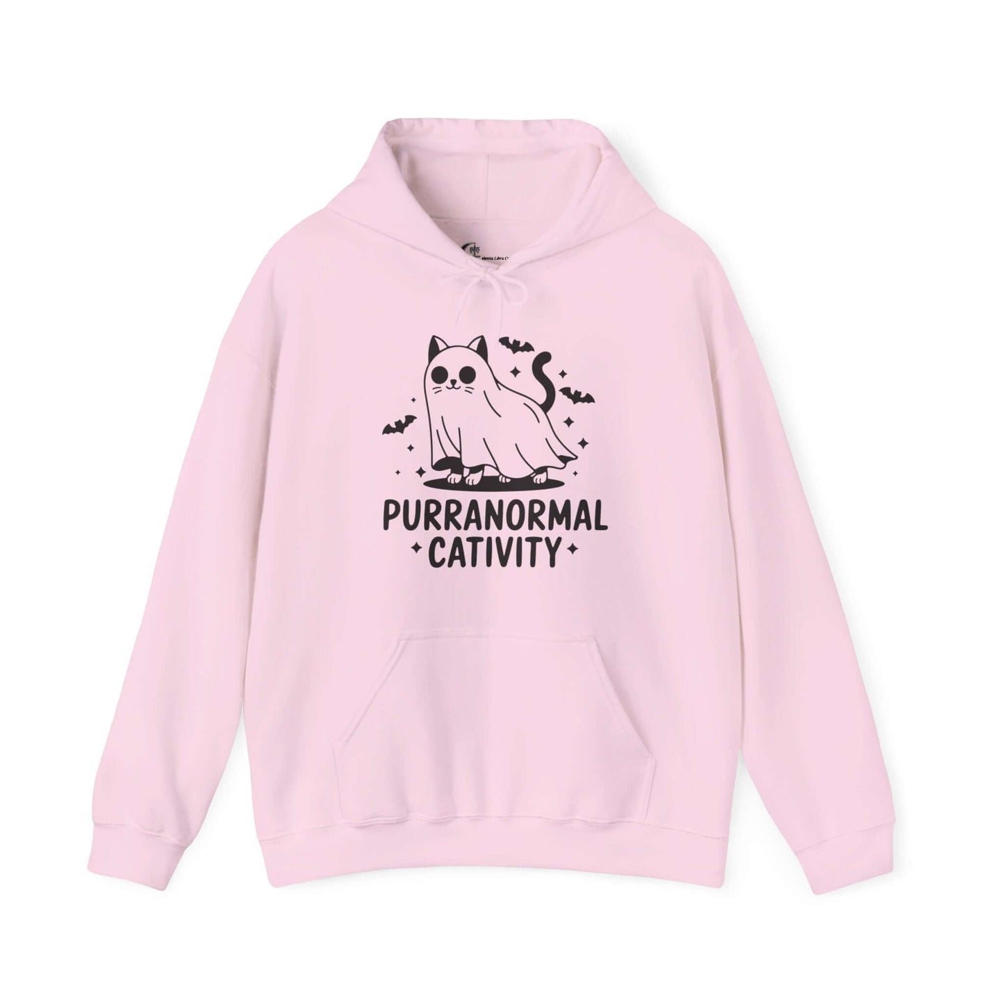 Purranormal Cativity - Soft Hoodie, Warm Hoodie, a pouch to keep hands warm