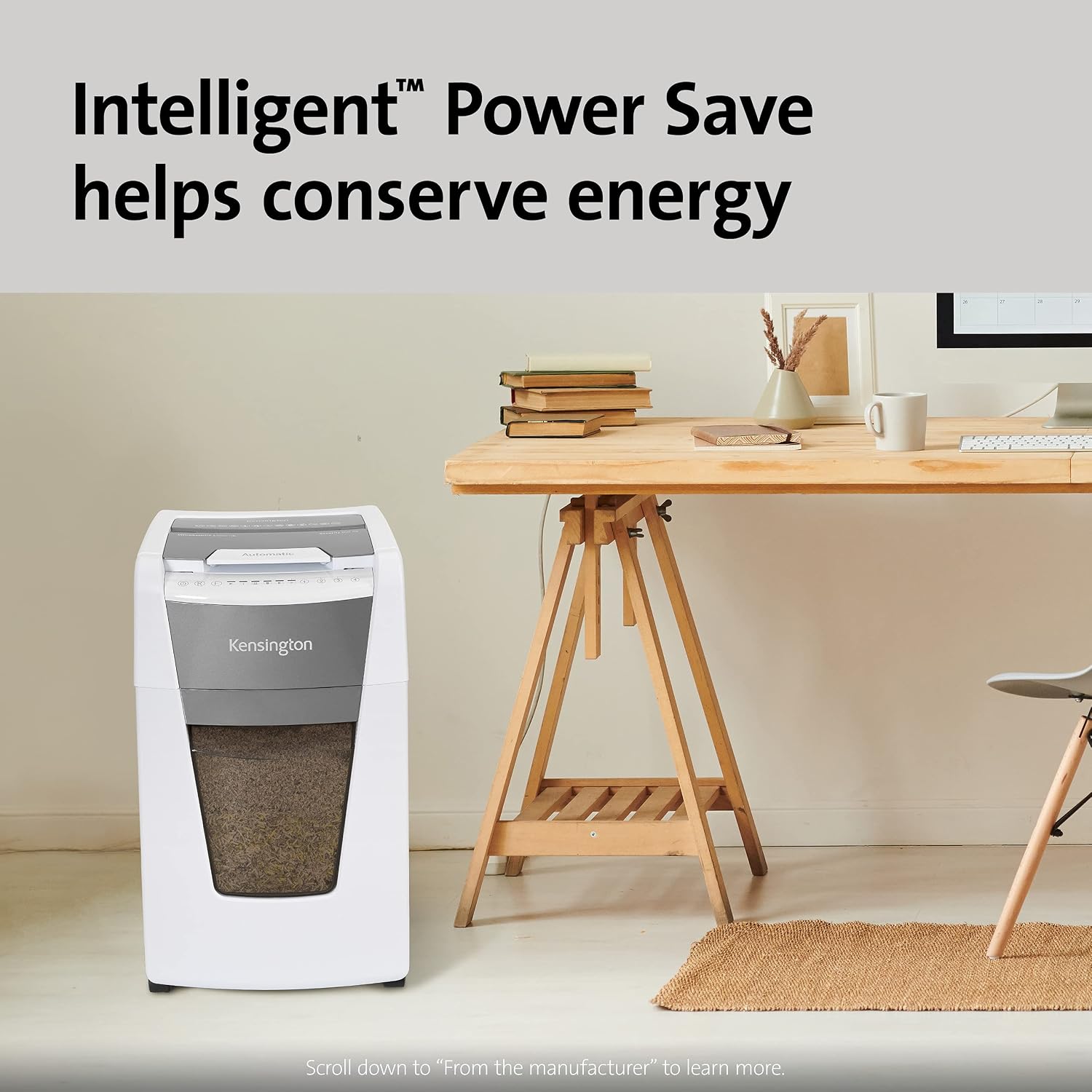 Ultimate Office Security: 300-Sheet Auto-Feed Micro Cut Heavy Duty Shredder with 15.8 Gallon Wastebasket and Lockable Chamber (Model K52051AM)