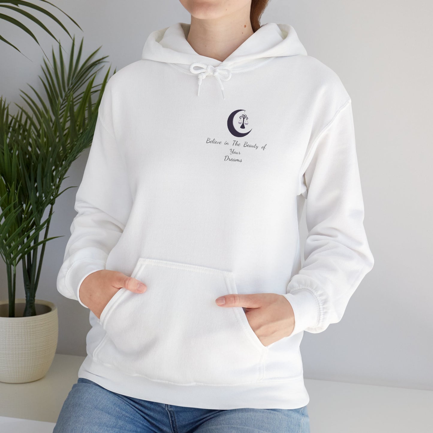 Dreamy Unisex Hooded Sweatshirt - Cozy Spring Vibes