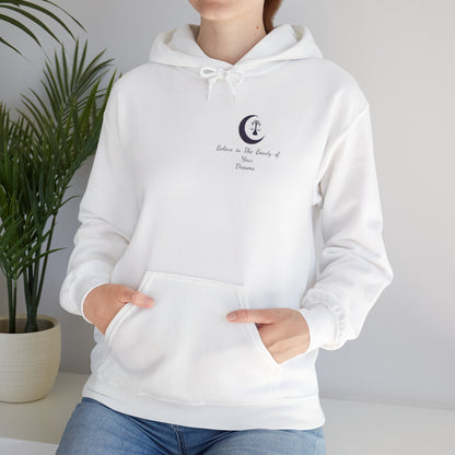 Dreamy Unisex Hooded Sweatshirt - Cozy Spring Vibes