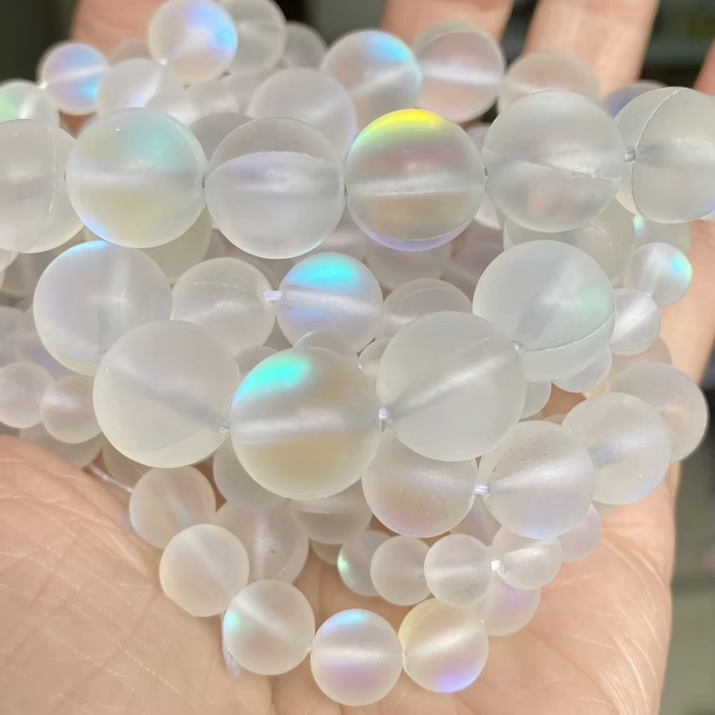 Vibrant Natural Stone Beads for Jewelry Making - Tiger Eye, Lava, Amazonite, Turquoise, Agate & Jasper in 4mm, 6mm, 8mm, 10mm Sizes for Stunning DIY Bracelets and Necklaces