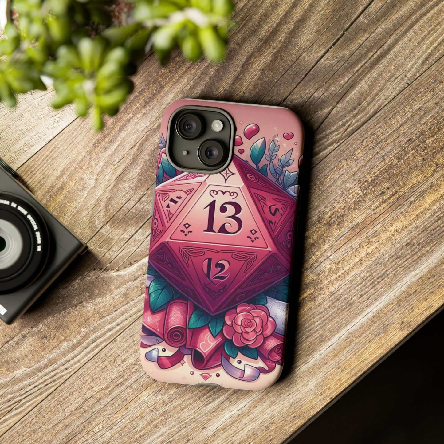 DND Love phone case