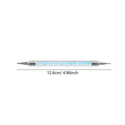 Elevate Your Nail Art with the Ultimate 5-Piece Dotting Pen Set - Dual-Ended Brushes for Flawless Designs
