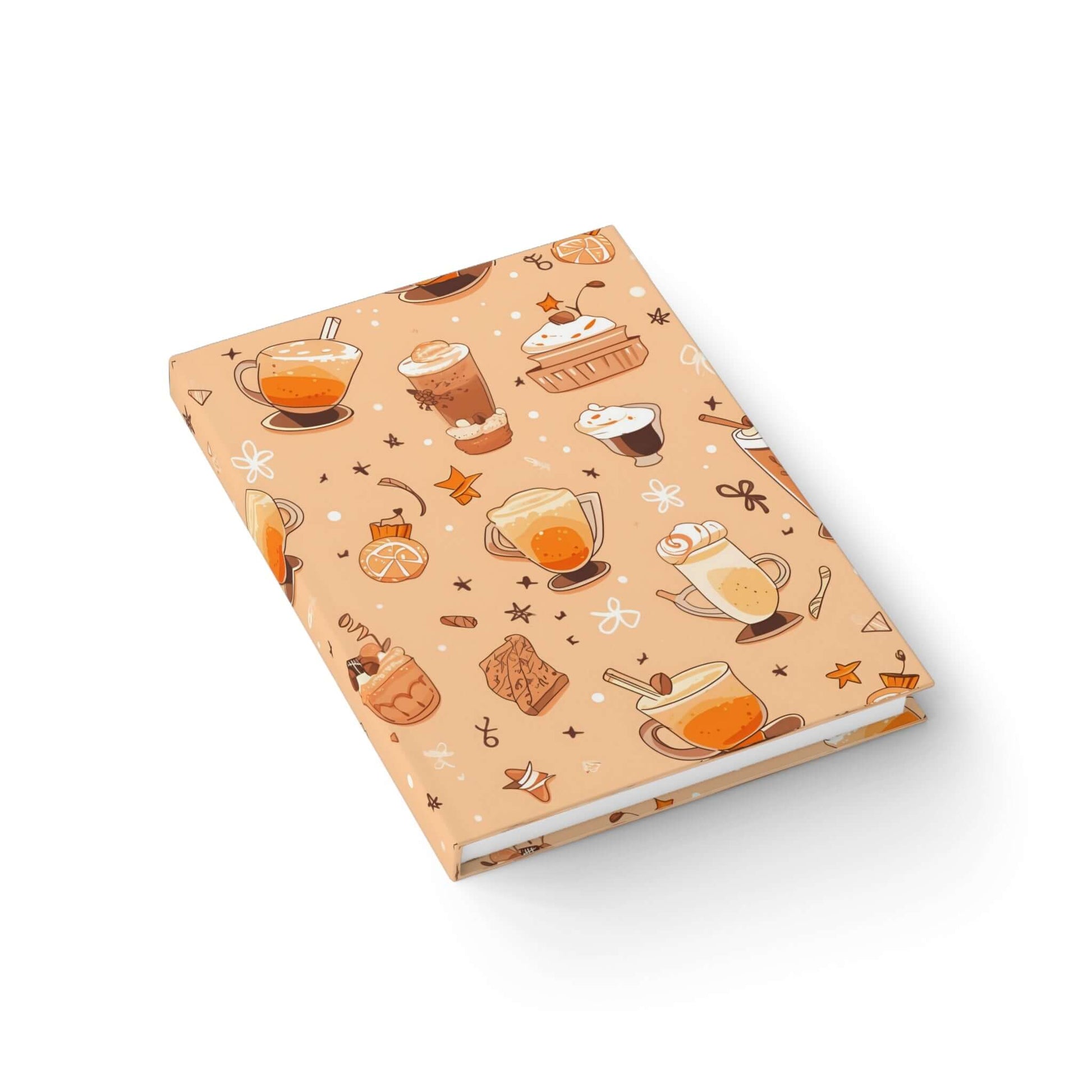 Fall Drink Cozy Sketchbook – Perfect for Creative Autumn Vibes