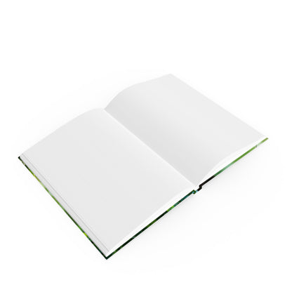 Fragile Beauty Hardback Journal — Enchanted Forest Rose Illustration