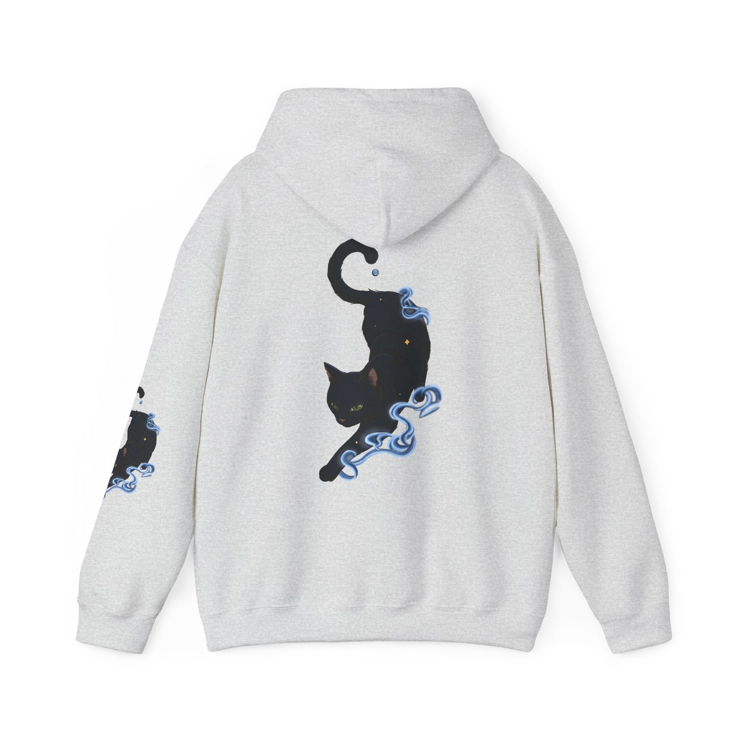 Black Cats and Magic Hoodie — Magical Spirit Cat Graphic Pullover