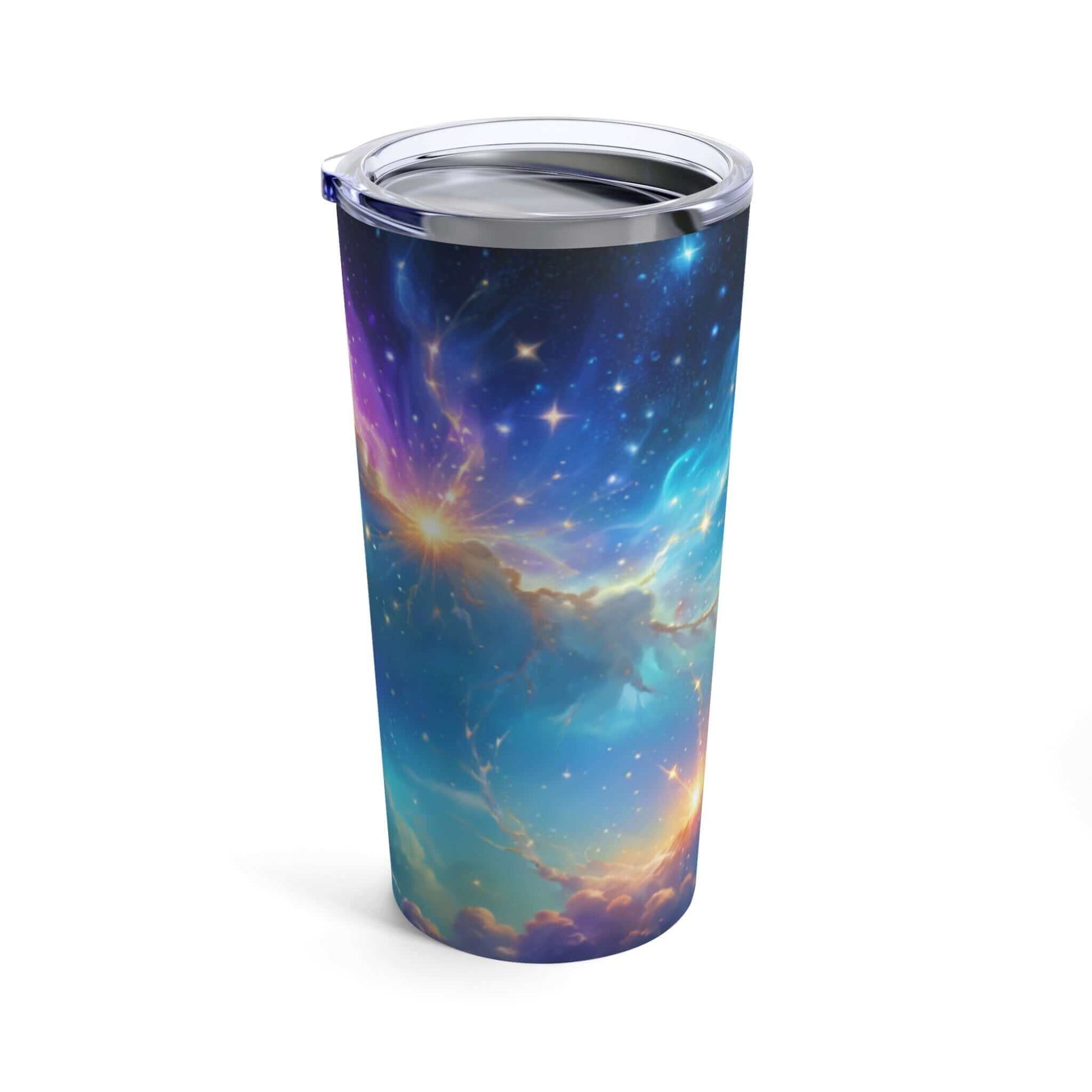 Galaxy travel mug