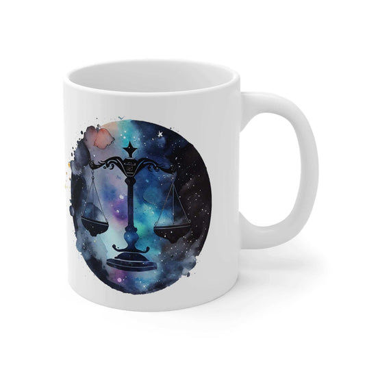 Libra Zodiac Mug