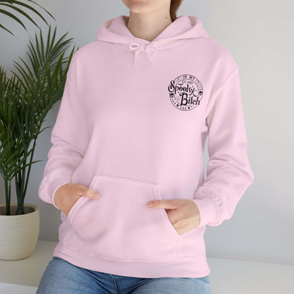 In my Spooky Bitch Era - Soft Hoodie, Unisex, Kangaroo Pouch Pocket