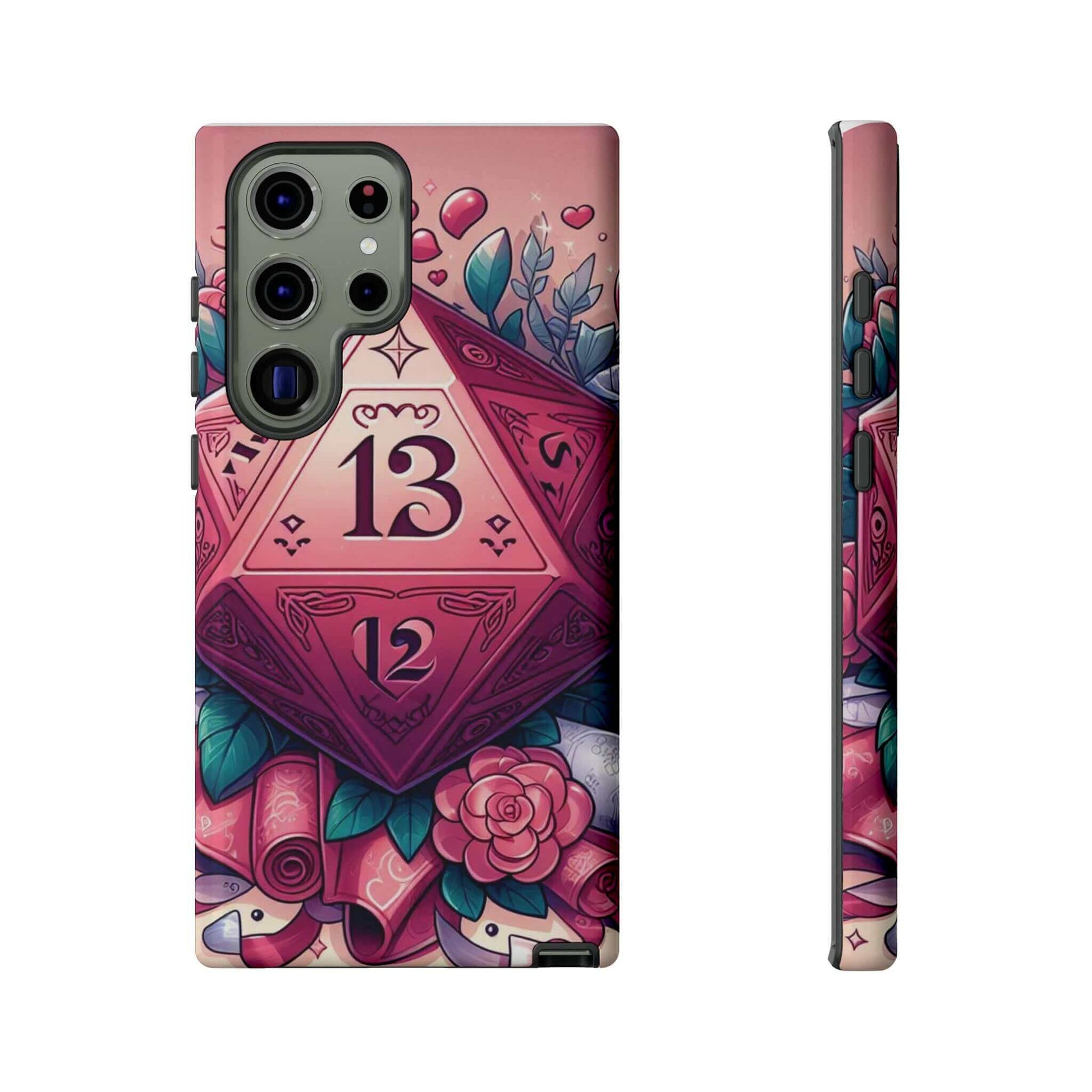 DND Love phone case