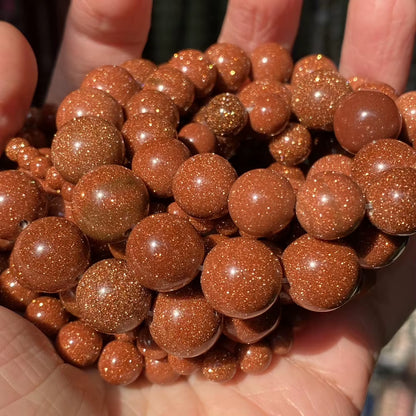 Vibrant Natural Stone Beads for Jewelry Making - Tiger Eye, Lava, Amazonite, Turquoise, Agate & Jasper in 4mm, 6mm, 8mm, 10mm Sizes for Stunning DIY Bracelets and Necklaces