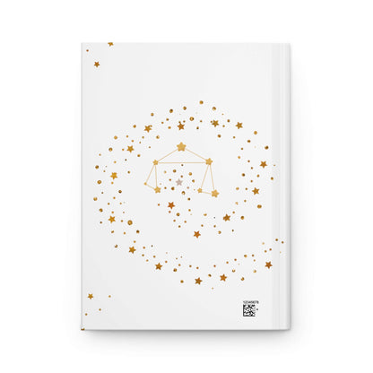 Libra Zodiac notebook