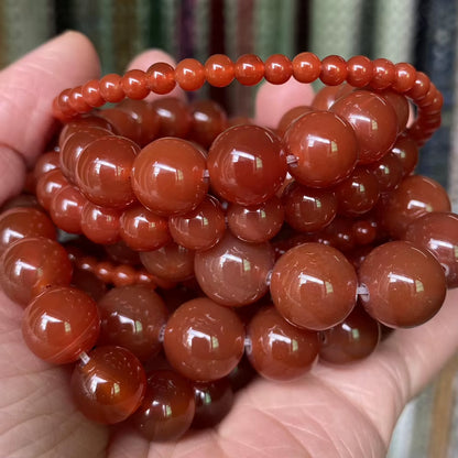 Vibrant Natural Stone Beads for Jewelry Making - Tiger Eye, Lava, Amazonite, Turquoise, Agate & Jasper in 4mm, 6mm, 8mm, 10mm Sizes for Stunning DIY Bracelets and Necklaces