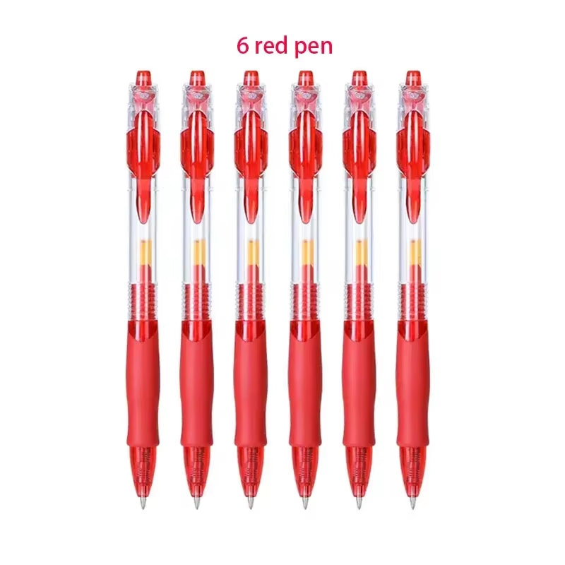 Elevate Your Writing with Our Premium Retractable Gel Pens Set – Choose from 13 or 30 Pcs in Bold Black, Vivid Red & Classic Blue Ink!